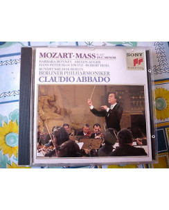 Sony classical W.A.Mozart: Mass in C minor, K 427 (417a) 1991 (283)
