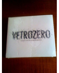 CD4 46 Vetrozero: Temo Solo La Malattia [Latlantide 2011 CD] BLISTERATO