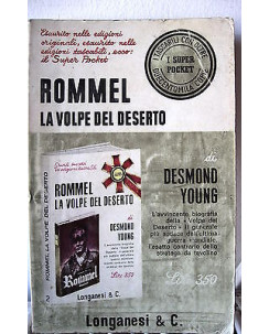 D. Young: Rommel La volpe del deserto Ed. Longanesi & C./Super Pocket A16