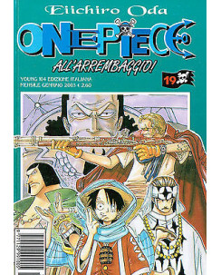 One Piece n.19 ed.Star Comics NUOVO  