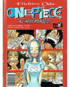 One Piece n.23 ed.Star Comics NUOVO  