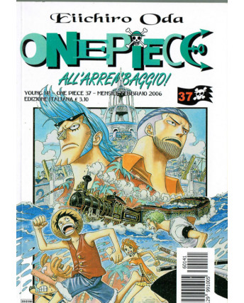 One Piece n.37 di Eiichiiro Oda NUOVO ed. Star Comics