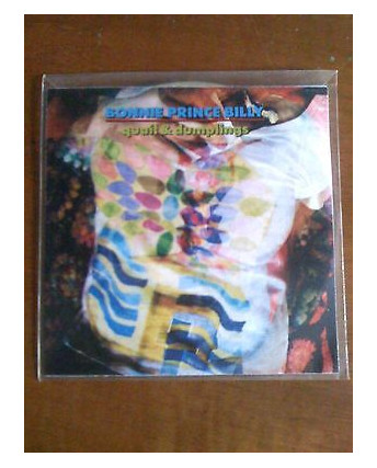 Bonnie Princy bill.i "Quail & Dumplings" - Domino Recording 2011 CD (02) Promo
