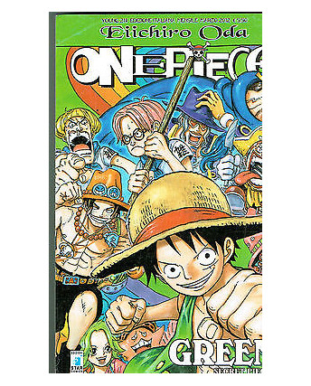 One Piece speciale G Green ed.Star Comics NUOVO 