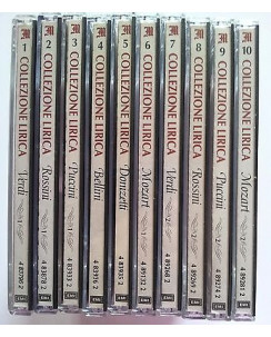 Collezione Lirica vol. 1/10 * Verdi, Rossini, Puccini, Mozart... - CD 376B