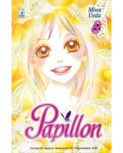 Papillon 8 di Miwa Ueda NUOVO ed.Star Comics SCONTO 15%