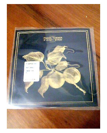 CD1 73 Frank Turner: If I Ever Stray [Xtra Mile Recordings ltd 2010 CD PROMO]