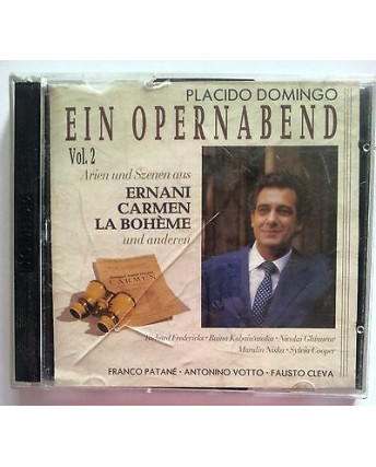 Ein Opernabend mit PLACIDO DOMINGO vol. 2 * Patané, Votto, Cleva - 2 CD 383