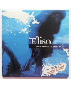 CD13 81 Elisa: Eppure Sentire (Un senso di te) [CD Raro Promo Singolo 2006[