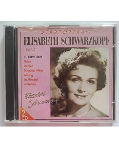 Elisabeth Schwarzkopf - Starportrait vol. 2 - 2 CD 322