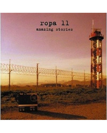 CD1 45 Ropa 11: Amazing Stories [pushin records 2010 Cd]
