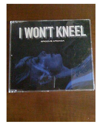 CD9 94 Groove Armada: I Won't Kneel [Vynil 2009 CD]