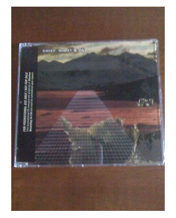 CD9 88 Chief: Night & Day [Domino 2010 CD]