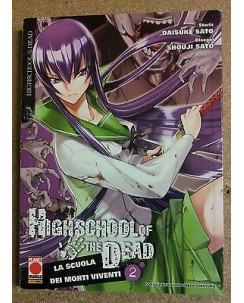 High School of the Dead n. 2 di Daisuke Sato, Shouji Sato - 1a ed. Planet Manga