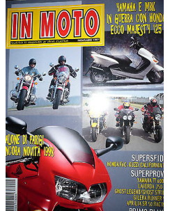 In Moto N. 11  Nov. '97 :Moto Guzzi California EV, Aprilia RSV 1000    FF07