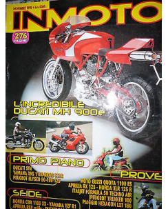 In Moto N. 11 Nov. '98:Ducati MH 900e,Yamaha XVS 1100 Drag Star,Hond XLR 125FF07