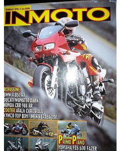 In Moto N. 2  Feb. '98 :Atala Carosello, Kymco Top Boy, MBK Vertex 150    FF07