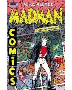 Madman 3 l'uscita del Dr Boiffard di Mike Allred ed.Magic Press NUOVO sconto 50%