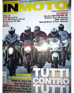 In Moto N. 2  Feb. 2014 :Honda CBR 1000RR SP,Bimota Tesi 3D Naked,EBR 1190RSFF07