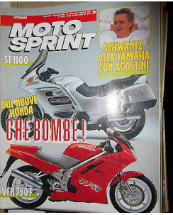 MOTO SPRINT N. 39 - 27 settembre/3 ottobre 1989 ST1100 VFR750F Schwantz  