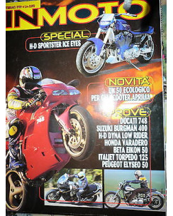 In Moto N. 2 Feb. '99:Ducati 748, Suzuki Burgman 400, Beta Eikon 50   FF07