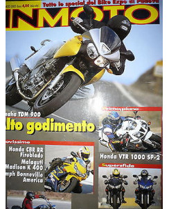 In Moto N. 3  Mar. 2002 :Yamaha TDM 900, Malaguti Madison K 400    FF07