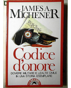 James A. Michener: Codice d'onore Ed. i grandi tascabili Bompiani  A01