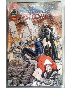 America's Best Comics n. 4 di Alan Moore *Tom Strong * ed. Magic Press