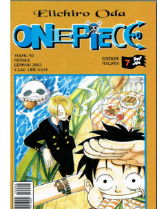 One Piece n. 7 di Eiichiro Oda NUOVO ed. Star Comics