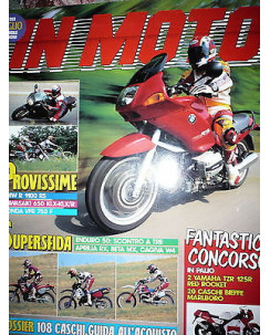 In Moto N. 7  Lug. '93 :Laverda SF 750, Kawasaki KLX 650-KLX 650 R    FF07