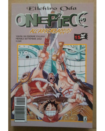 One Piece n.15 ed.Star Comics NUOVO **