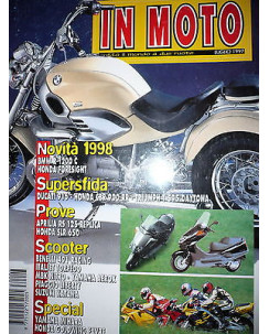 In Moto N. 7  Lug. '97 :Honda CBR 900 RR,Aprilia RS 125 Replica    FF07