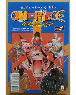 One Piece n.20 ed.Star Comics NUOVO  