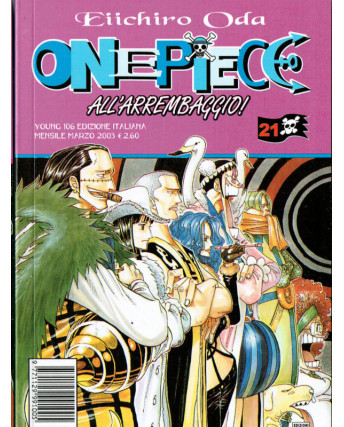 One Piece n.21 ed.Star Comics