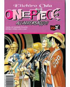 One Piece n.22 ed.Star Comics NUOVO