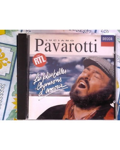 Decca L.Pavarotti: Les plus belles chansons d'amour (311)