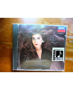 Decca Rossini recital cantata: Giovanna d'Arco recording Vienna 1990 (300)