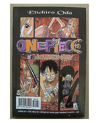 One Piece n.50 di Eiichiiro Oda NUOVO ed. Star Comics  