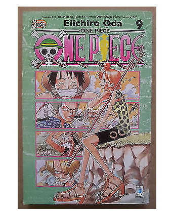 One Piece New Edition   9 di Eiichiro Oda NUOVO ed. Star Comics