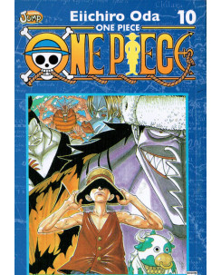 One Piece New Edition  10 di Eiichiro Oda NUOVO ed. Star Comics