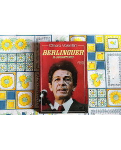 Ed. A.Mondadori C.Valentini: Berlinguer il segretario1987 A33