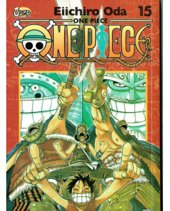 One Piece New Edition  15 di Eiichiro Oda NUOVO ed. Star Comics