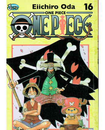 One Piece New Edition  16 di Eiichiro Oda NUOVO ed. Star Comics