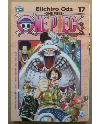 One Piece New Edition  17 di Eiichiro Oda NUOVO ed. Star Comics