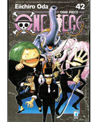 One Piece New Edition  42 di Eiichiro Oda NUOVO ed. Star Comics
