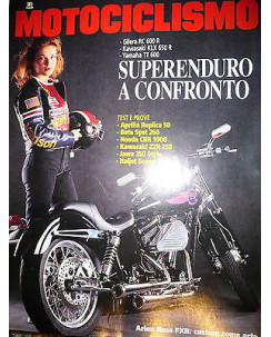 Motociclismo 2451 Sett '93: Arlen Ness FXR, Kawasaki ZZ-R 250 Beta Synt 260 FF07