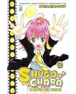 Shugo Chara la magia nel cuore n.10 di Peach-Pit ed. Star Comics  