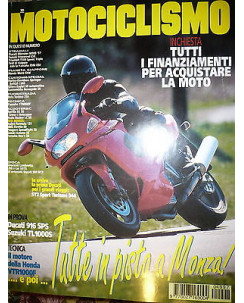 Motociclismo 2503 Apr '97: Ducati 916 SPS, MBK Ovetto 50, Suzuki Katana 50  FF07