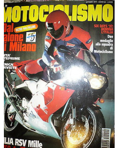 Motociclismo 2509 Ott '97: Aprilia RSV Mille,Malaguti Yesterday 50  FF07
