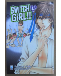 Switch Girl di Natsumi Aida N.13 ed.Star Comics NUOVO sconto 50%